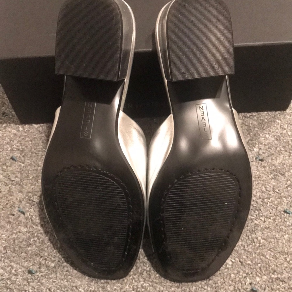 Barely Worn Slides For Work Or Play! - image 3